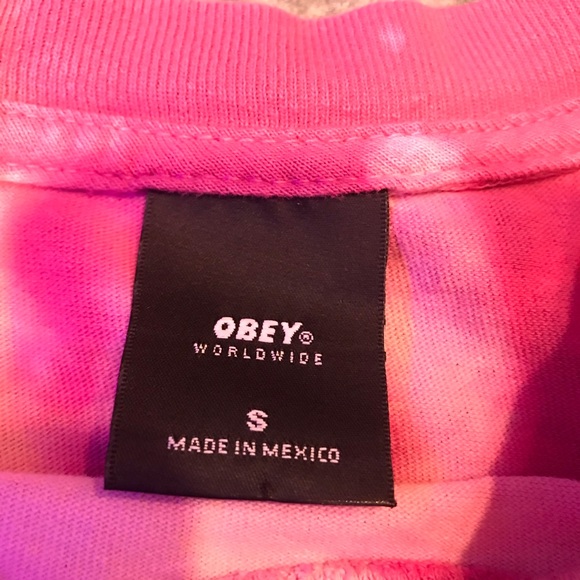 Obey long sleeve shirt - Picture 5 of 6